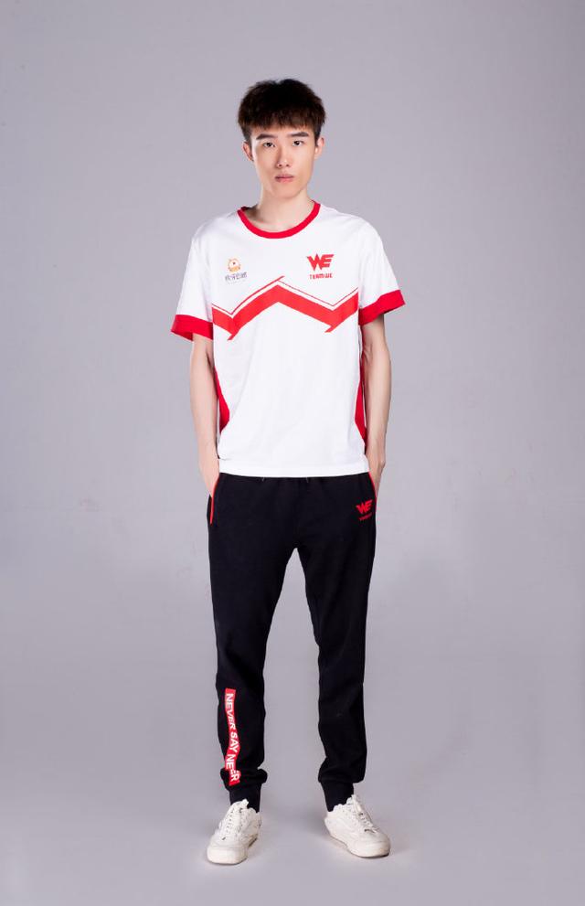 王者荣耀:we战队秋季赛定妆照来袭,加油,我们是冠军