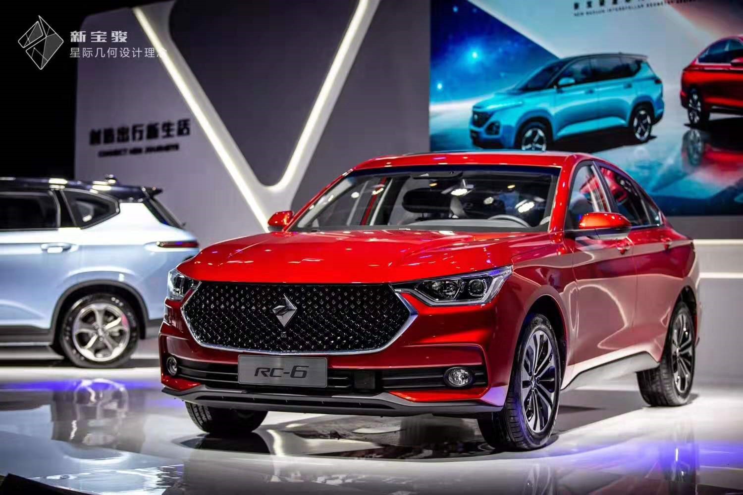 新宝骏rc6新车上市或成最值得推荐的10万左右家用轿车