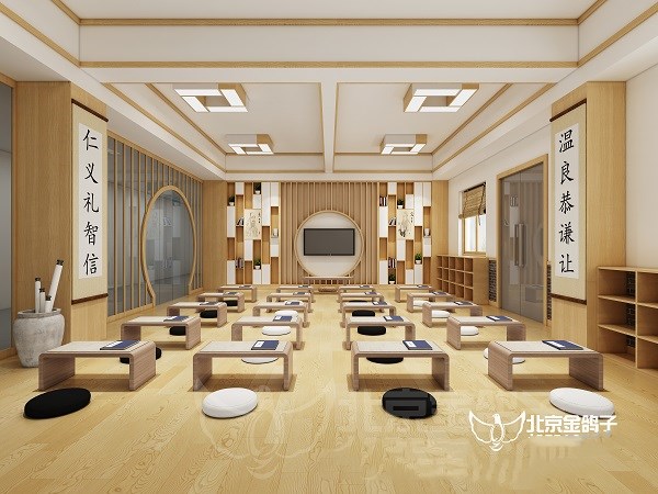 幼儿园国学教室要这样设计培养孩子的礼仪规范感受传统文化