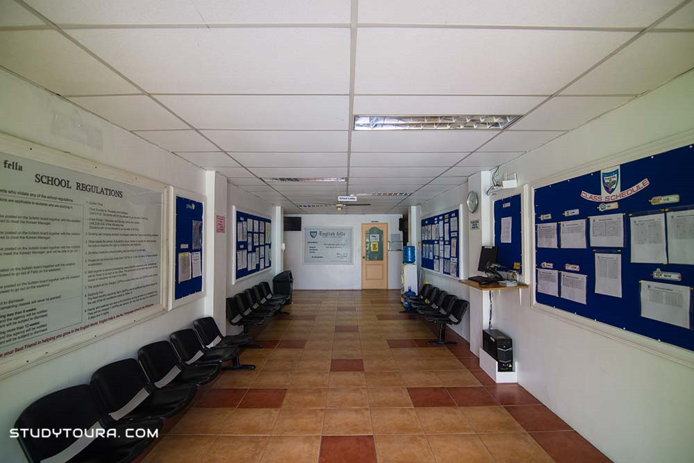 玩美菲律宾英语游学语言学校Fella自律型校区