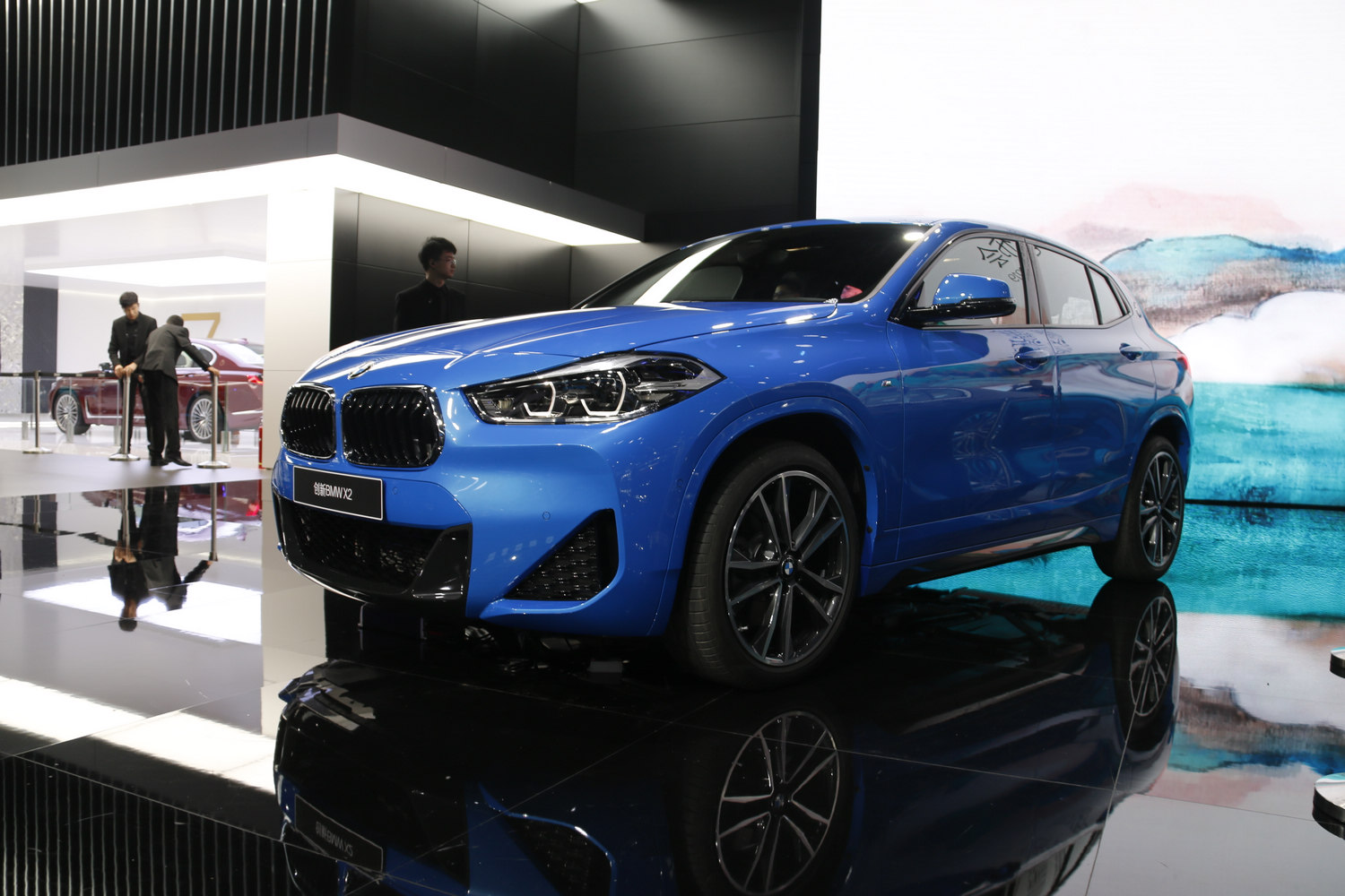 2019成都车展华晨宝马x2亮相