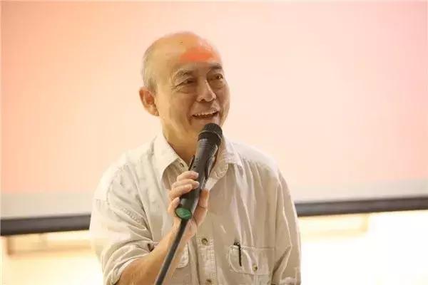 中央美术学院艺术创作研究院专家组组长孙景波发言中央