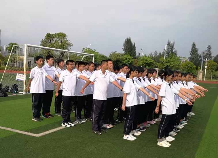训最美之姿练最强之志泉州五中2022届高一年入学训练活动圆满结束