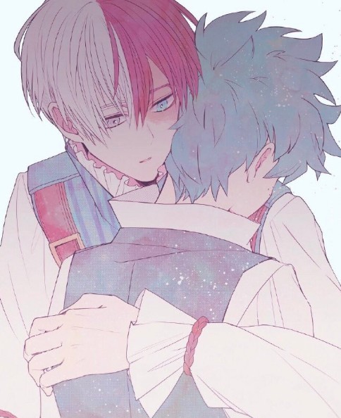 当轰焦冻绿谷变身粉红滤镜,背后抱不算啥,图4让爆豪都看酸了