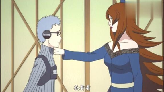 照美冥对部下两种态度长十郎头碰头青总是被教育的