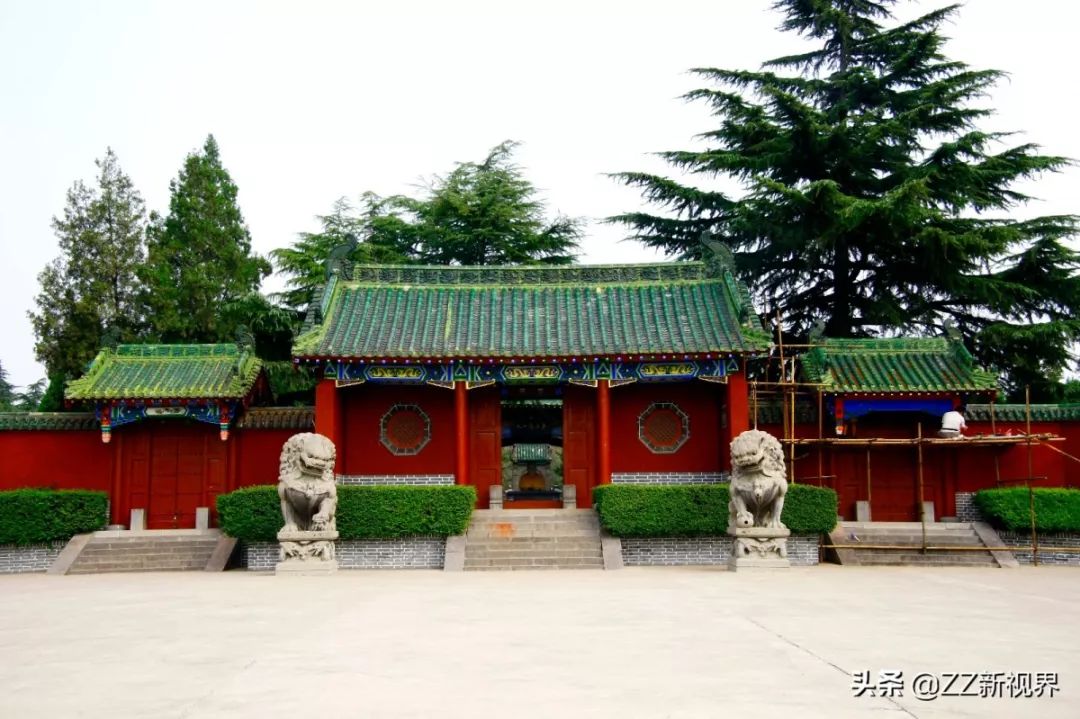 中站区这个国家重点文物保护单位正在全力维修_许衡墓