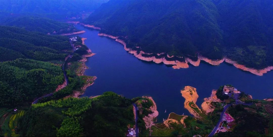 遂昌仙霞湖水库介绍图片