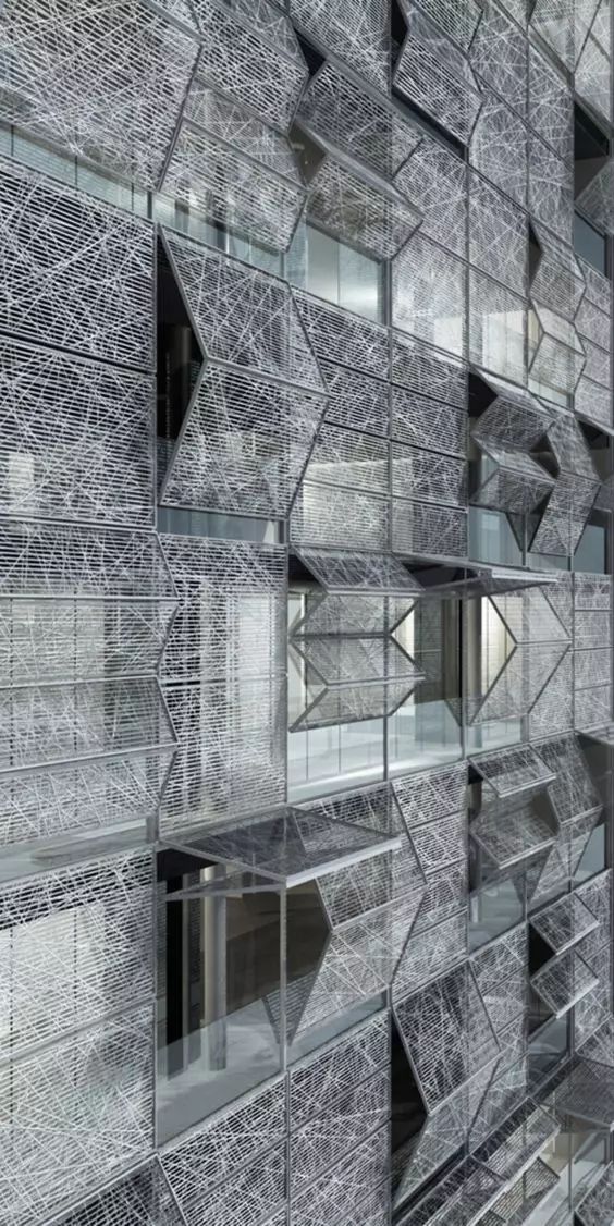 穿孔铝板原来可以这么美