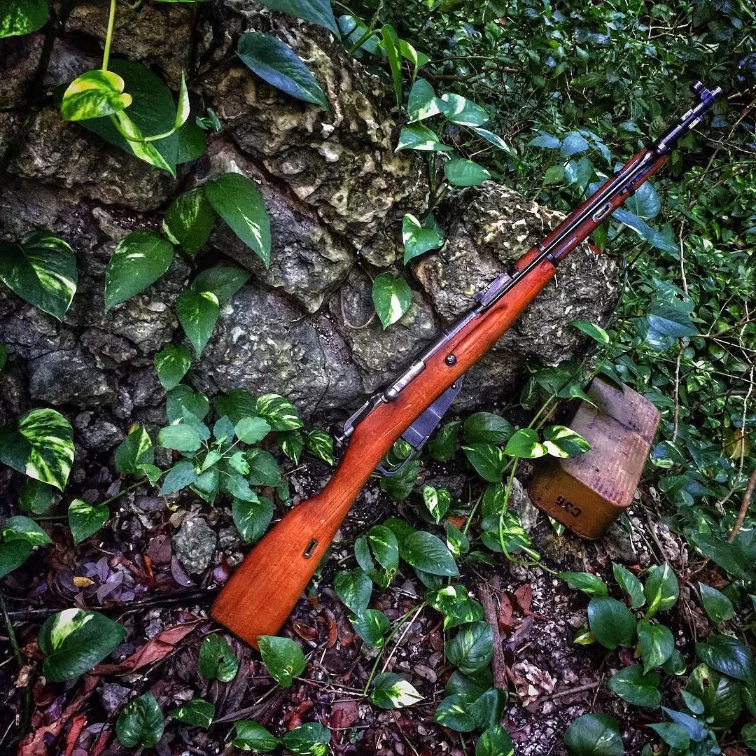 【中式水连珠】国外枪械玩家收藏的53式步骑枪图集