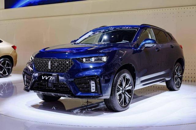 成都车展群星云集2020款vv7携越级科技带你迈进wey来