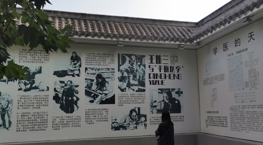 王佑三是蒙城县漆园街道黄寨村小王庄人,创立了平衡医学,被亳州市评为