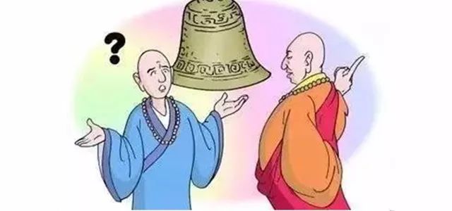 "一周后,老方丈把小和尚叫过来,说:"撞钟,非你所能胜任.