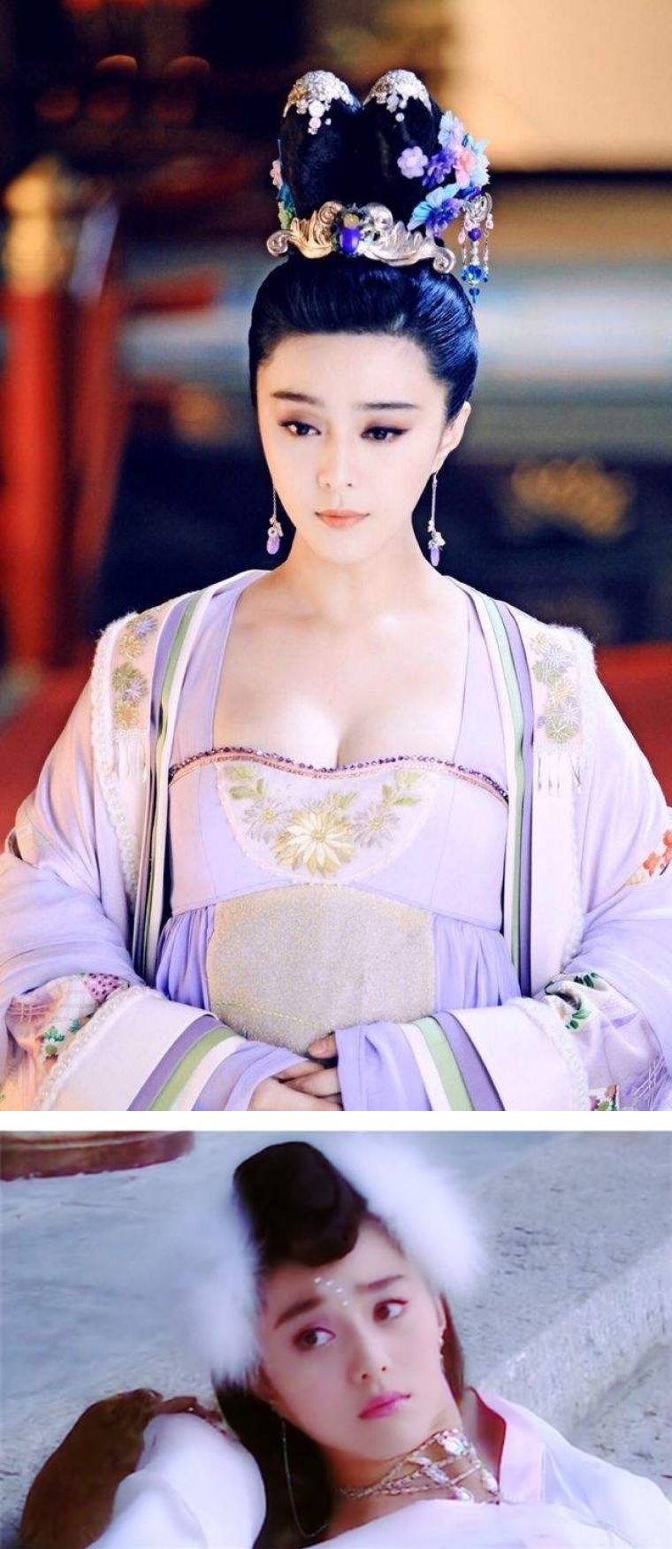 韩国人评选的中国十大穿古装最美女星排行榜,是你认可的吗?