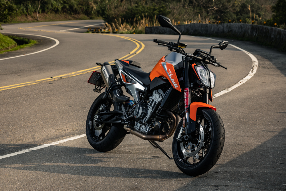 弯道手术刀 ktm 790 duke 深度测评