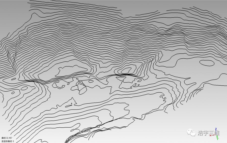 石峁遗址挖掘现场,多期扫描记录形变过程对比扫描难点:范围大,沟壑多