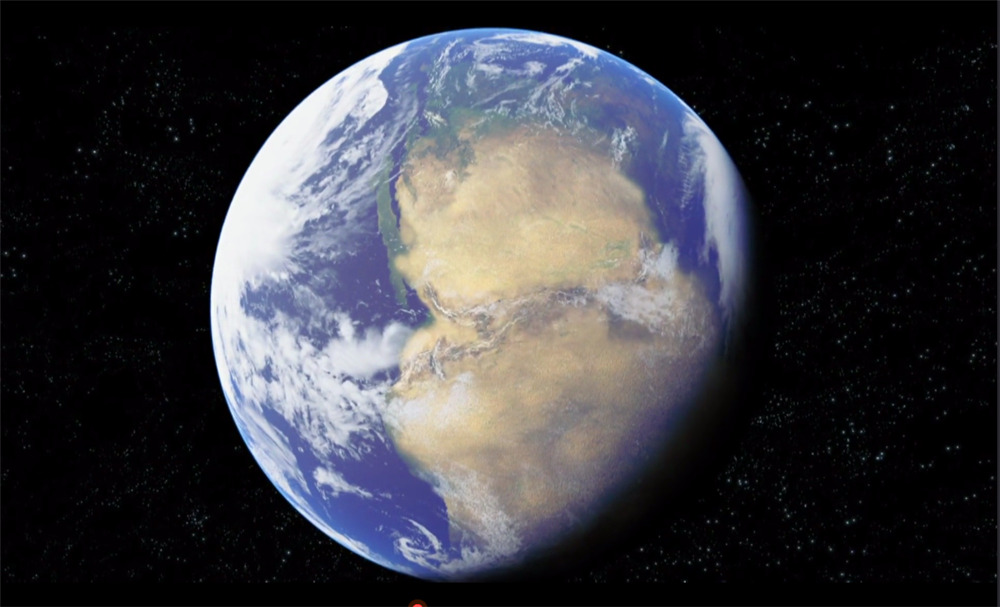 25亿年后地球是什么样子科学家的预测让我们每个人都扎心了