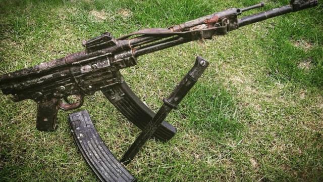 意外惊喜荷兰人在池塘中找到一突击步枪希特勒想靠它翻本