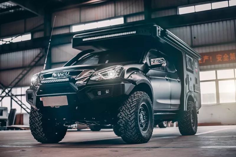 旅美速腾2019最新越野房车dmax激情者四驱越野房车即将亮相成都展