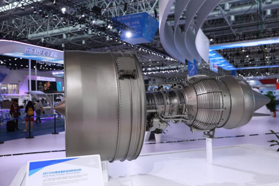 中国造出新型发动机推力高达35吨超越西方同类产品