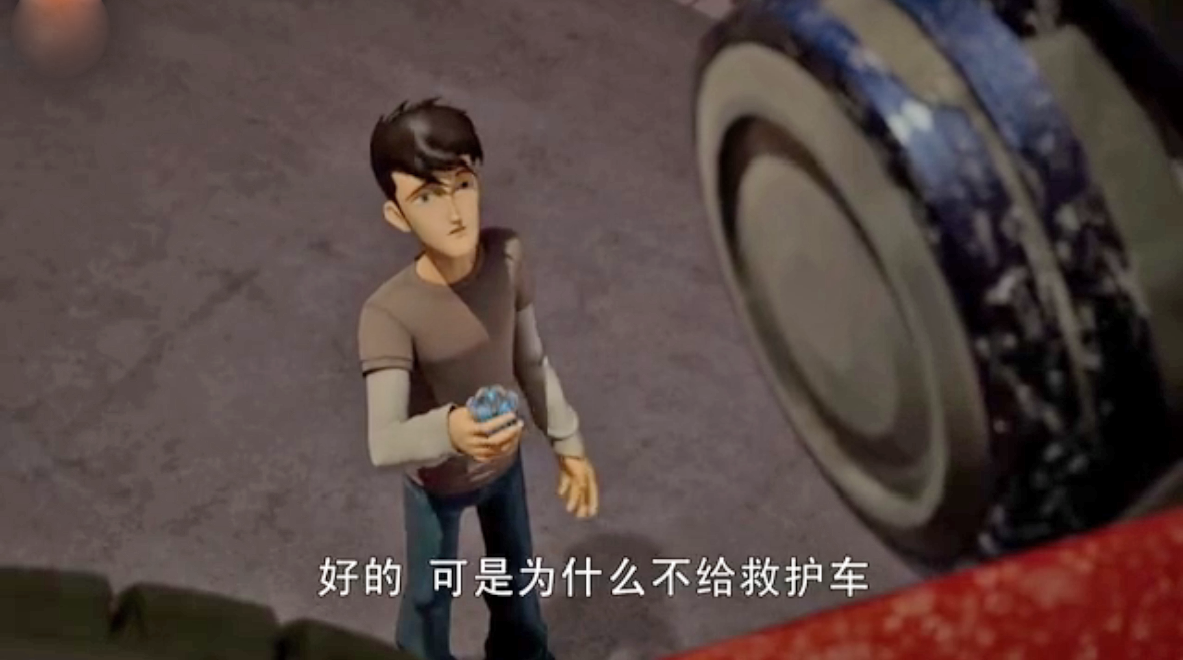 变形金刚之领袖之证,擎天柱交给杰克的重大使命