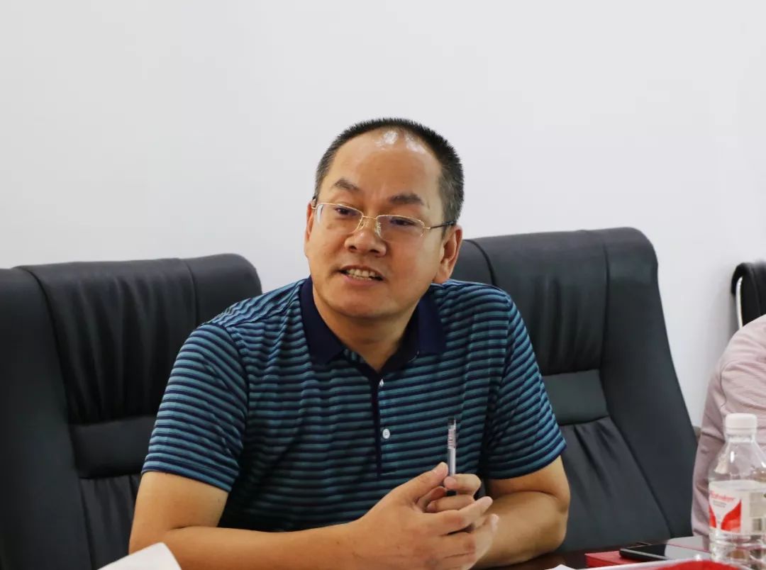 座谈会上,向旭东总经理就田州古城建设运营及其所取得经验成绩做了