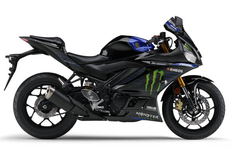 雅马哈yzfr3r25魔爪motogp限量版发布