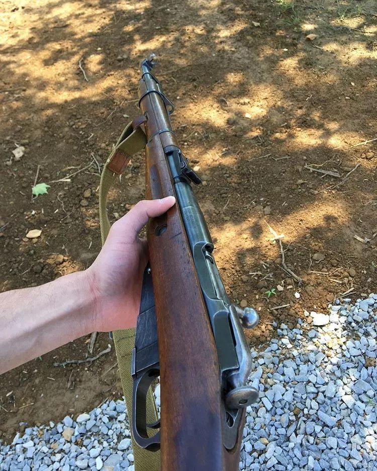 【中式水连珠】国外枪械玩家收藏的53式步骑枪图集