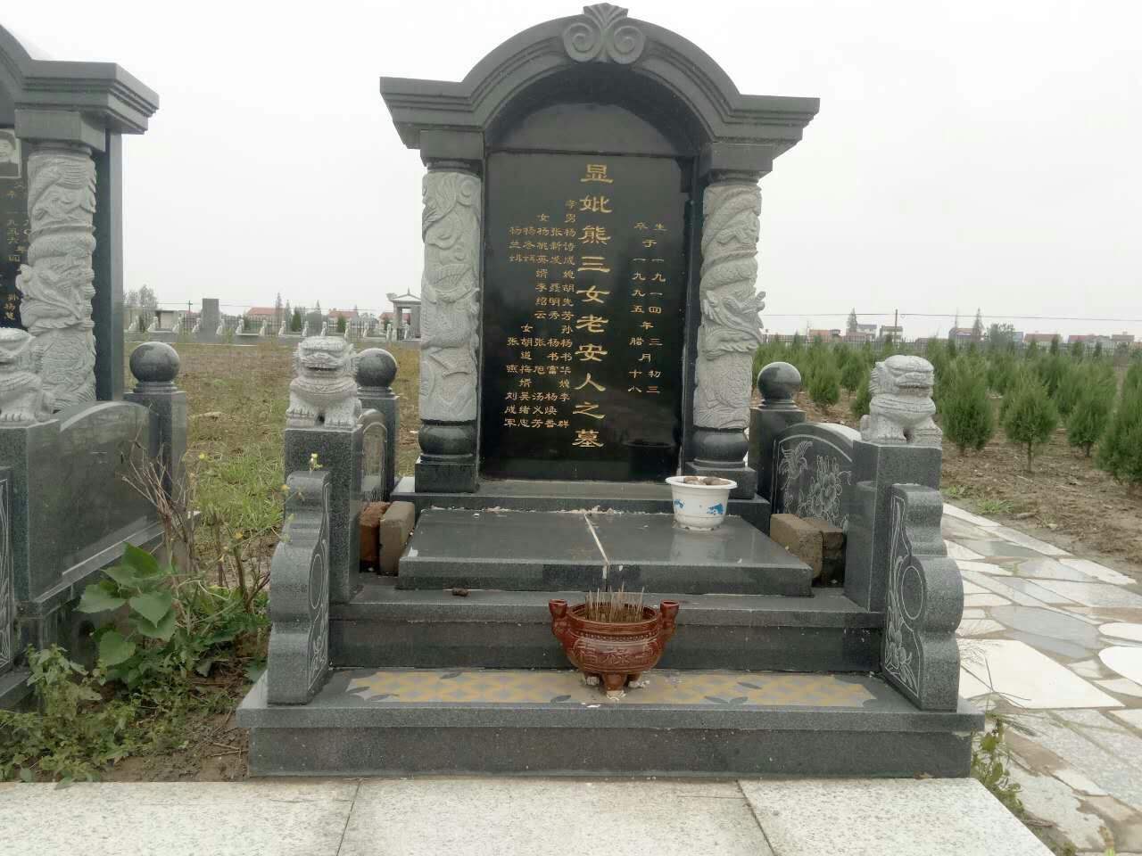 墓碑上的故显考妣是啥意思年轻人很少有知道的