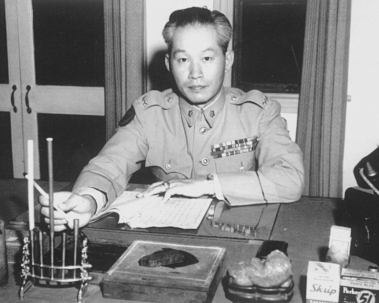 1942年,1500名遠征軍士兵是