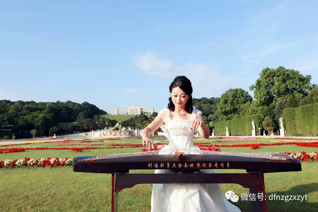 转载青年古筝大师姜淼专访以筝为媒讲中国故事