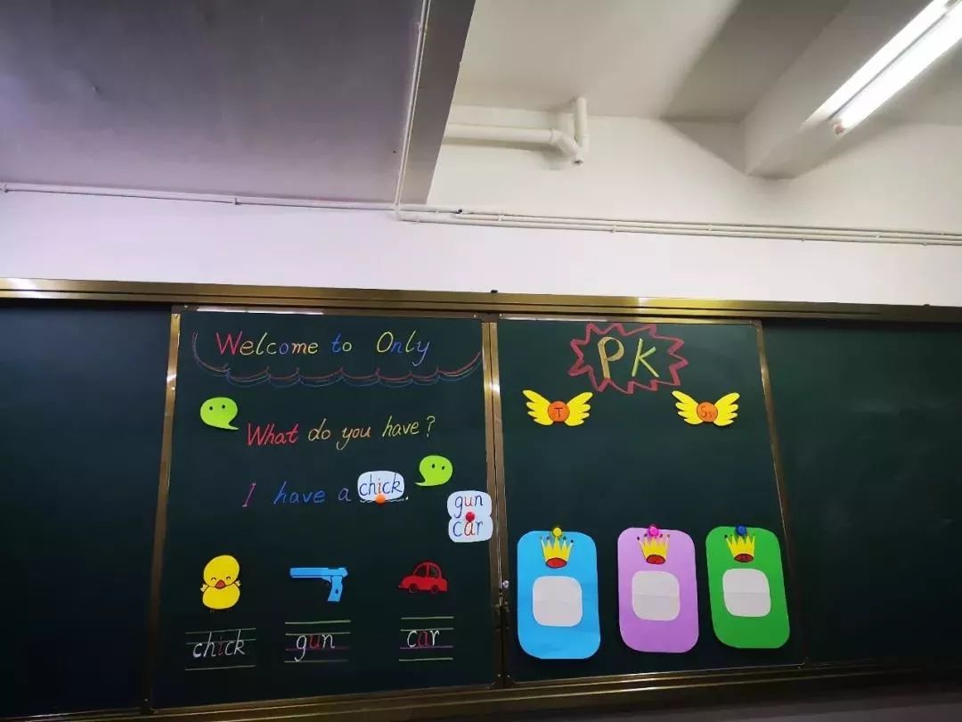 英语教育要用心来看看别人家的专业教学板书