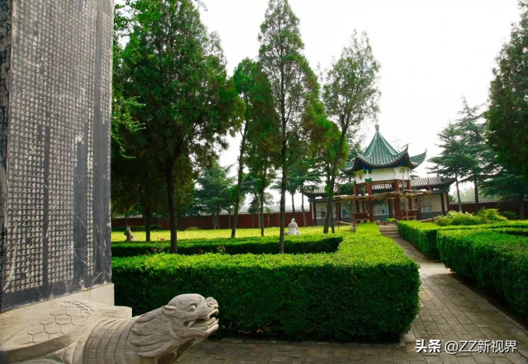 中站区这个国家重点文物保护单位正在全力维修_许衡墓