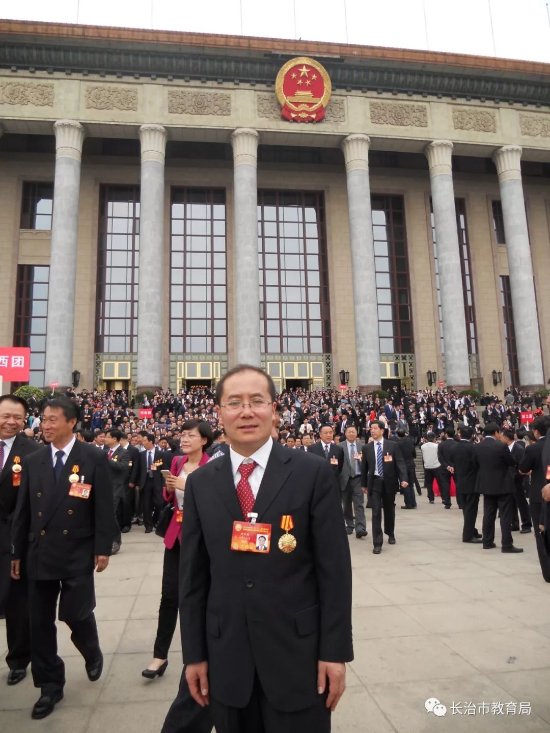 全国10个山西唯一长治这位老师上榜全国楷模