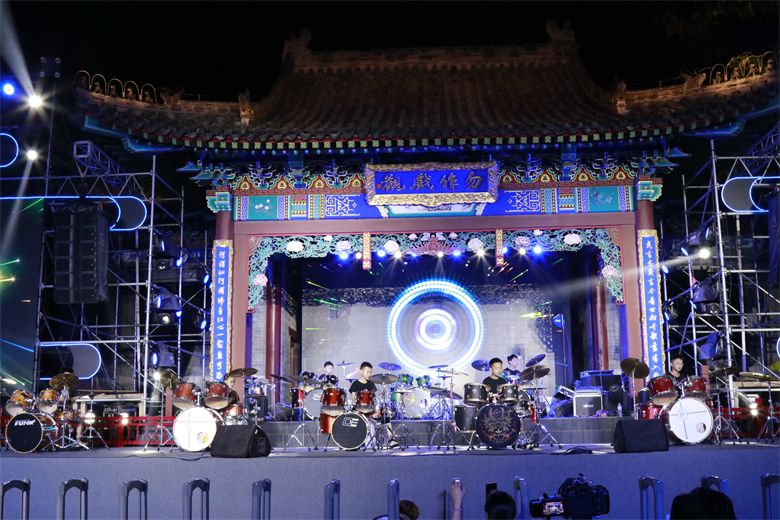 华音琴行2019即墨古城文艺汇演中国梦盛世情