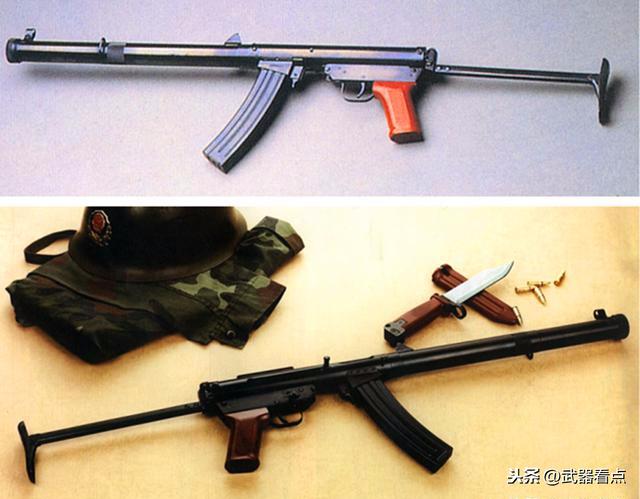 军事丨国产自主研发的9款冲锋枪一代比一代强
