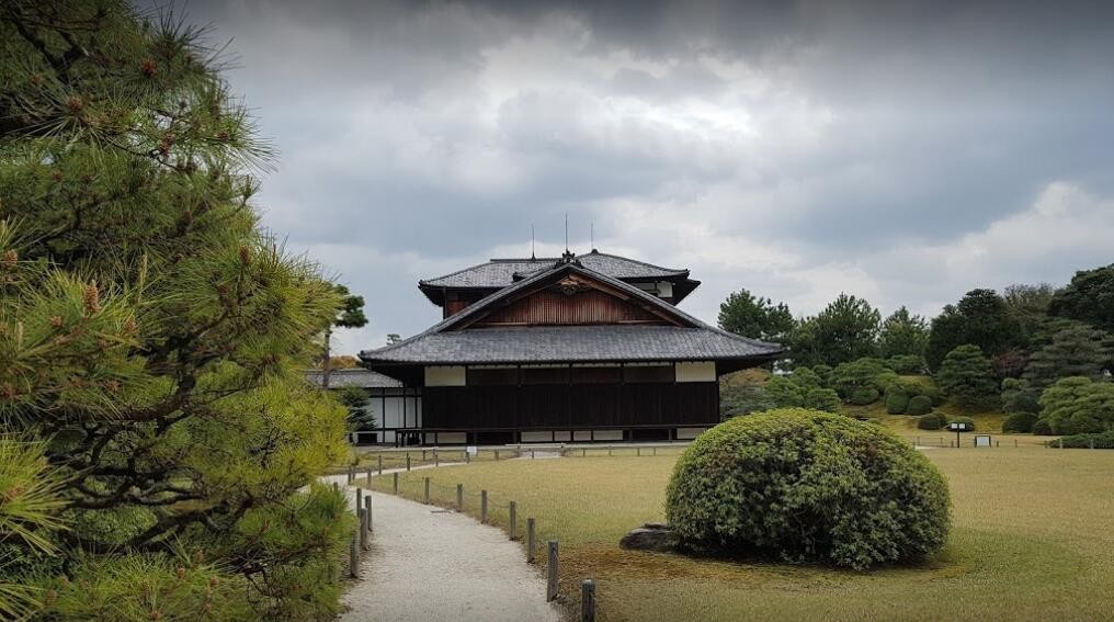 日本傳統古建築的典型代表二條城