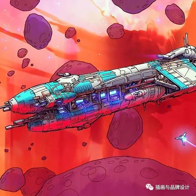 程序员画出星球大战简直不要太燃