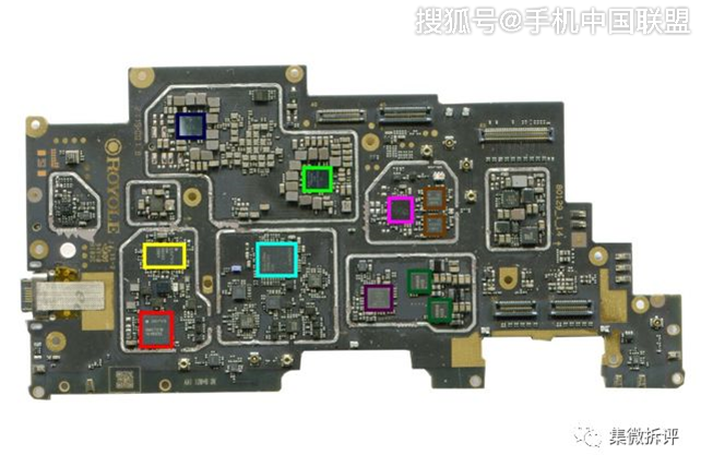 74红色:qorvo-qm57016- 高频射频融合模块74黄色:qorvo-qm56023