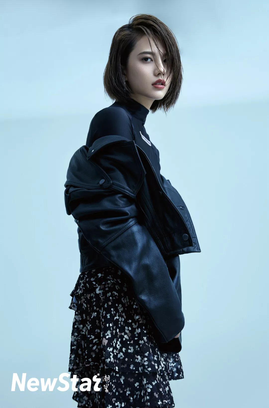 时尚大片姜珮瑶演戏是我做过最出格的事