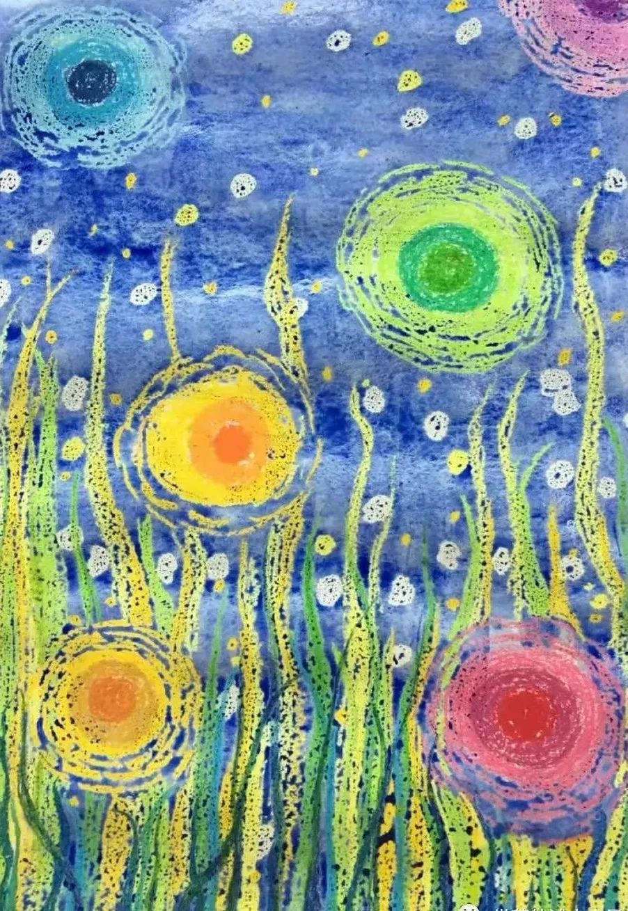 【园丁们的21天"创意美术打卡活动"day04】——福州市台江区世茂外滩