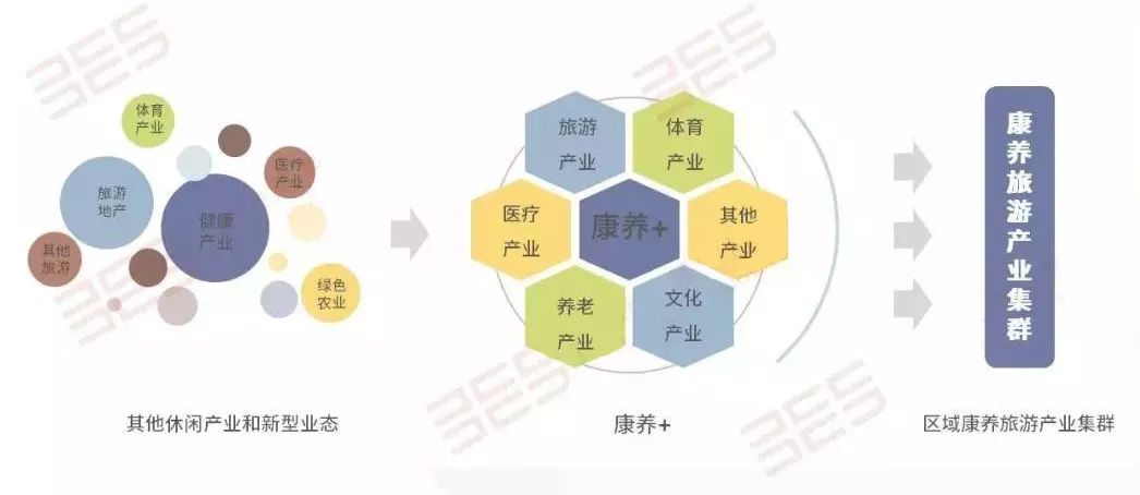 基于产业联动融合观 推进和完善康养旅游产业链与产业集群 实现