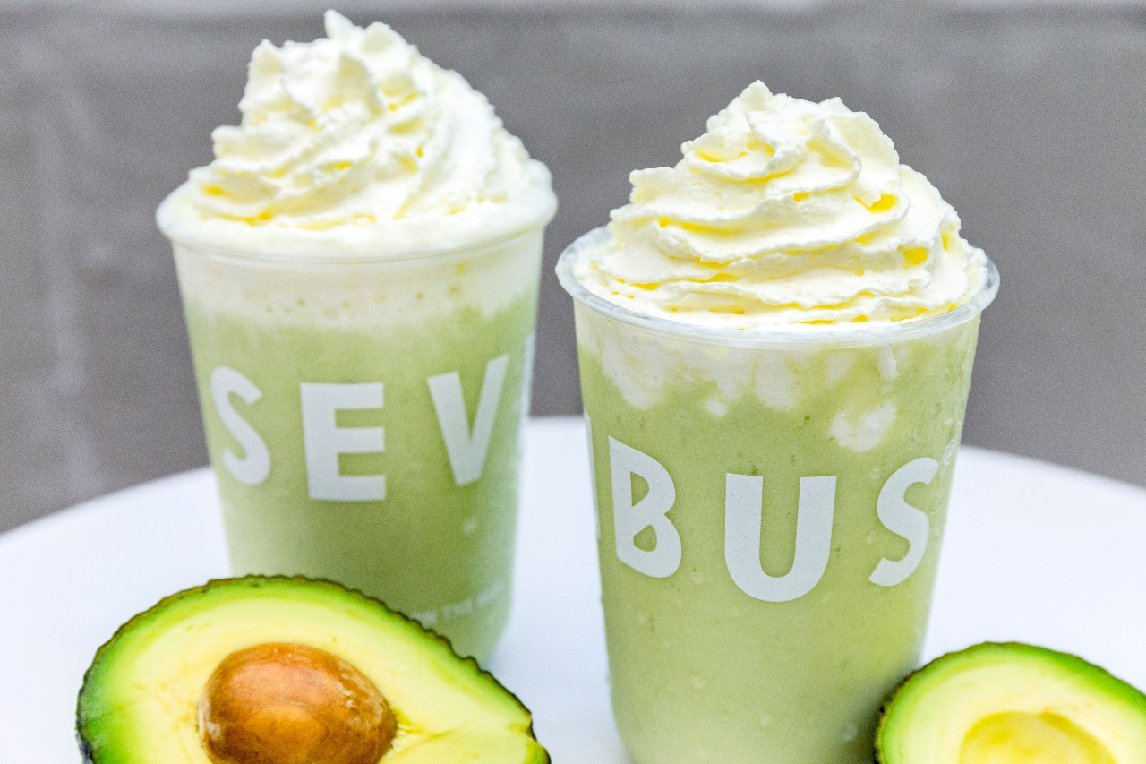 牛油果夏乐多__72 鲜果优酪系列 71新鲜桃子,凤梨,葡萄 小白芽茶