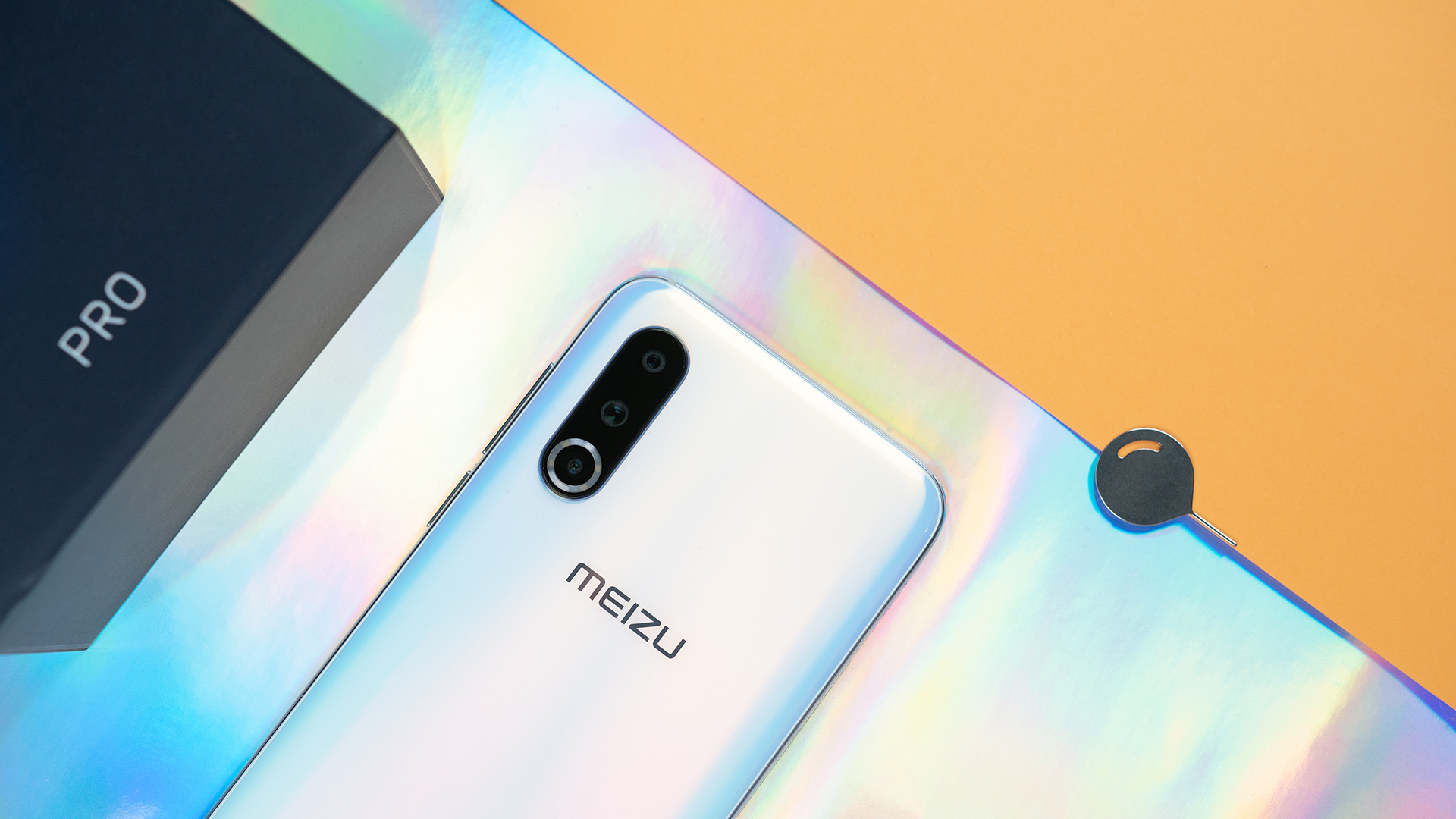 唯美渐变 魅族16s pro梦幻独角兽图赏