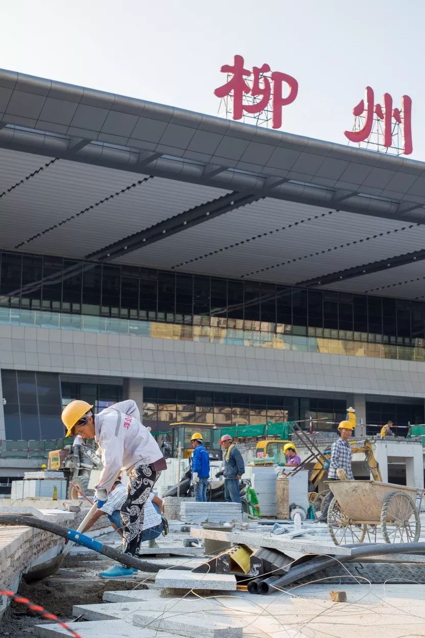 關注柳州火車站東廣場進展怎麼樣了何時能啟用