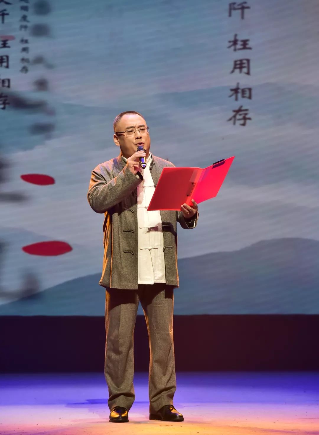 独家视频诗朗诵短歌行王战毅