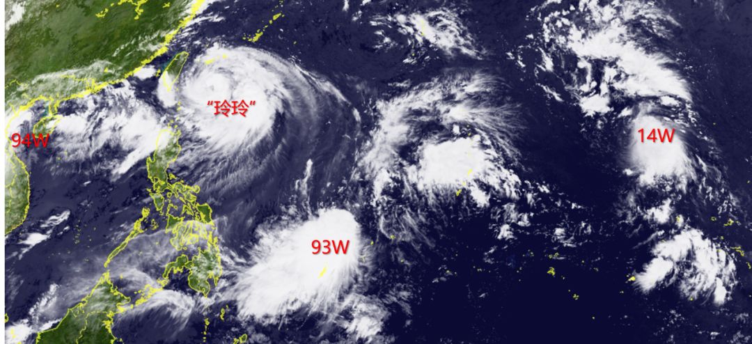 13号台风"玲玲"来势汹汹一路北上!或达超强台风级!