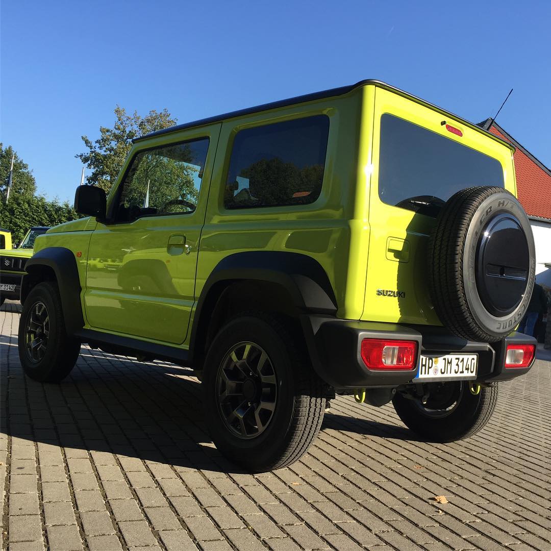 拥有"越野小神器"称号的全新铃木吉姆尼!_搜狐汽车_搜狐网