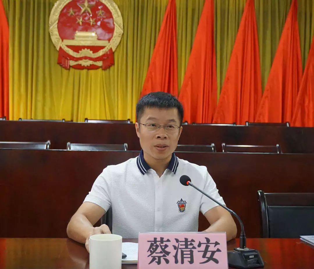 石井镇党委书记蔡清安,市交通运输局党组书记,局长刘坤来,交通运输局