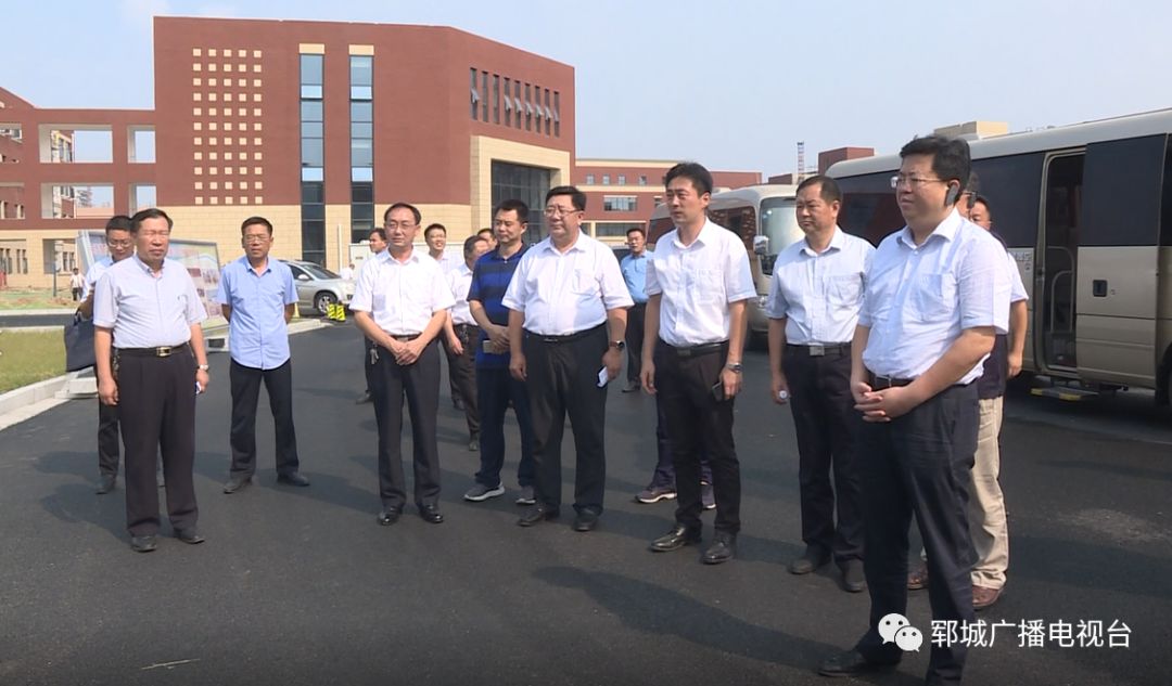 山东省住建厅梁泽庆一行来郓城县督导新型城镇化建设工作