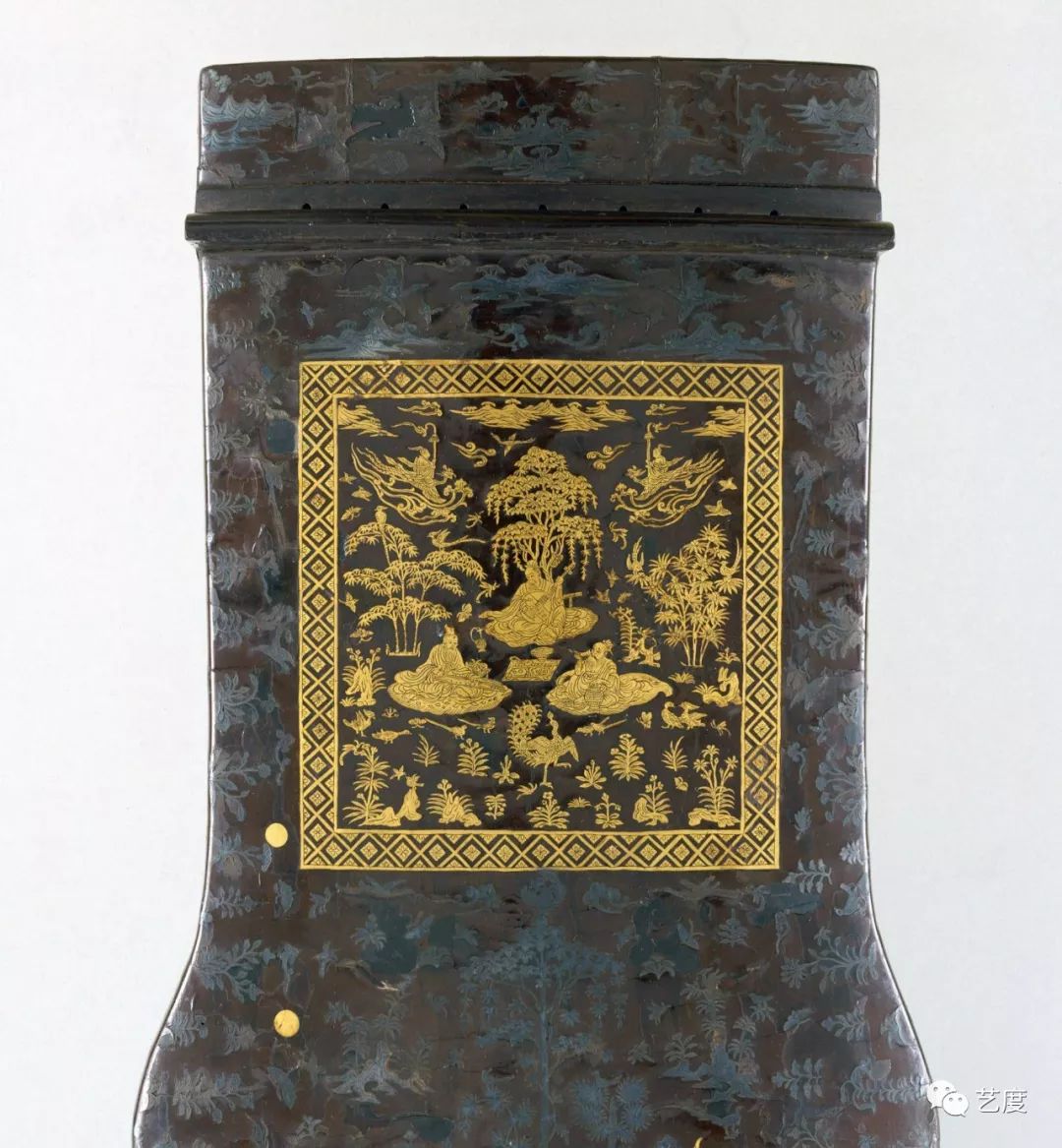 正仓院文物大展,唐代五弦琵琶与古琴-搜狐大视野-搜狐新闻
